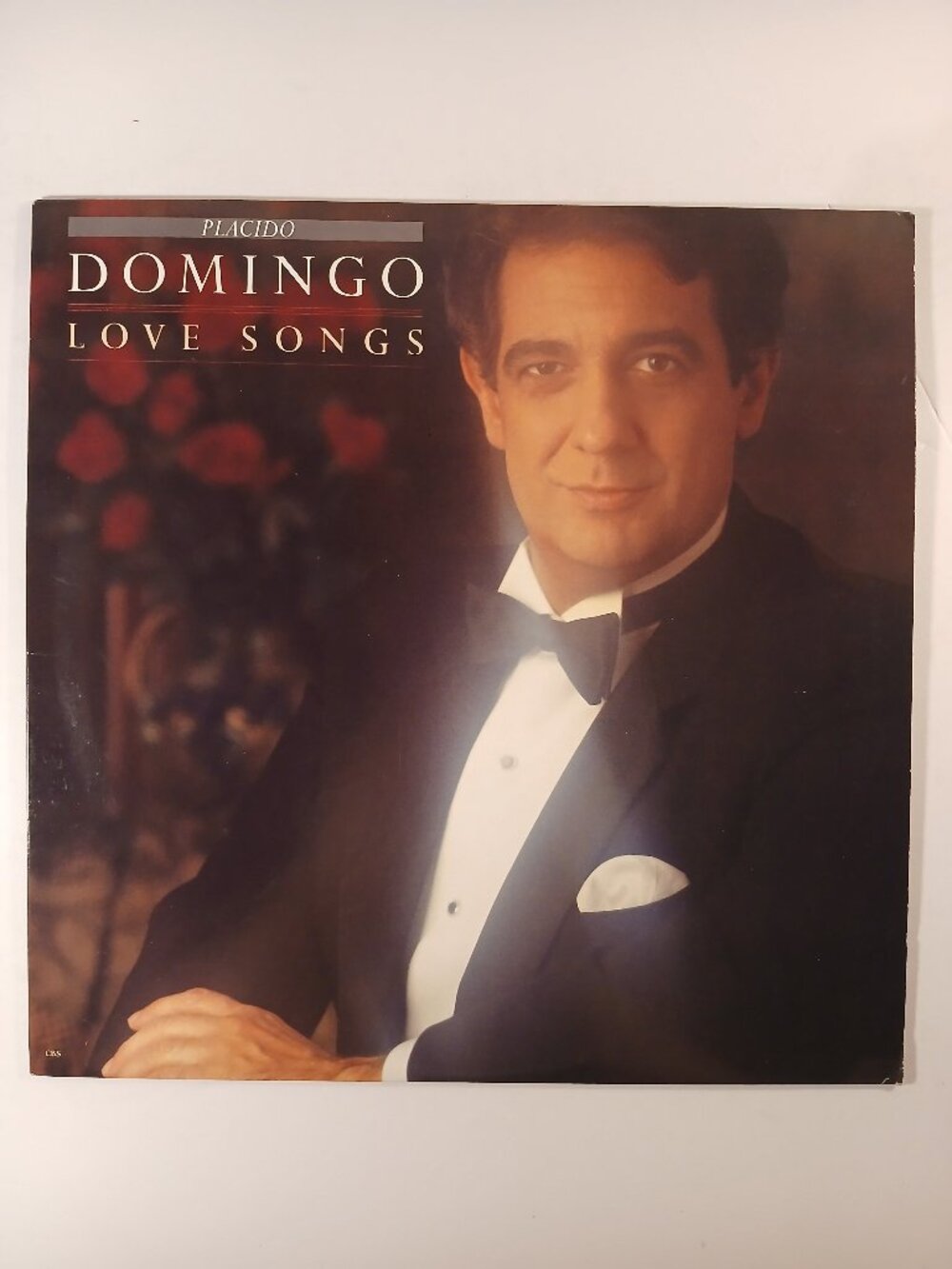 Placido Domingo - Love Songs - Vinyl LP Record